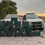 Gefron apreende 14 tonelada de cocaina e causa prejuizo de R 30 milhoes a faccoes em fronteira de Mato Grosso