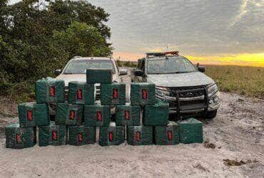 Gefron apreende 14 tonelada de cocaina e causa prejuizo de R 30 milhoes a faccoes em fronteira de Mato Grosso