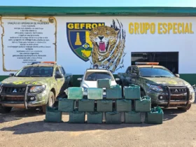 Gefron apreende 480 kg de cocaína e causa prejuízo milionário ao crime