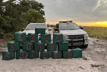 Gefron apreende 557 kg de cocaína e impõe prejuízo milionário ao crime