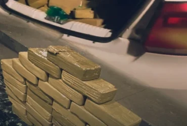 Gefron apreende 40 quilos de droga e causa prejuízo milionário ao crime