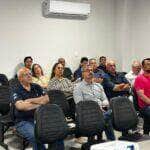 Gestores e edis dialogam sobre o planejamento de Sorriso
