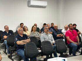Gestores e edis dialogam sobre o planejamento de Sorriso