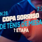 Ginasio Flor do Cerrado recebe 1a Etapa da Copa Sorriso de Tenis de Mesa