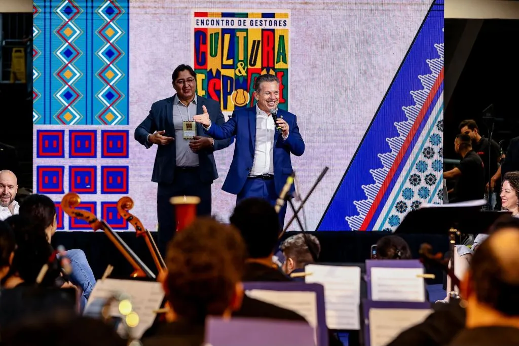 Governador destaca investimentos em cultura durante encontro estadual