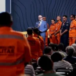 Governador em exercício destaca força da brigada contra incêndios