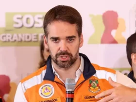 Governador alerta população para deixar áreas de risco devido à chuva