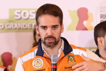 Governador alerta população para deixar áreas de risco devido à chuva