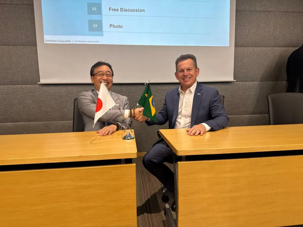 Investimento da Sumitomo em Mato Grosso deve crescer com foco em bioenergia