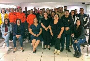 Guardas Municipais de Varzea Grande participam de curso nacional de atendimento a pessoa idosa