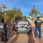 Homem é preso em Cuiabá após invadir casa e agredir ex-companheira com socos