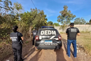 Homem é preso em Cuiabá após invadir casa e agredir ex-companheira com socos