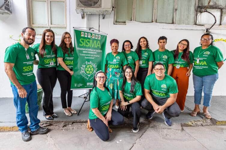 Hospital e Pronto Socorro Municipal de Cuiaba inicia 2a Semana de Saude e Meio Ambiente