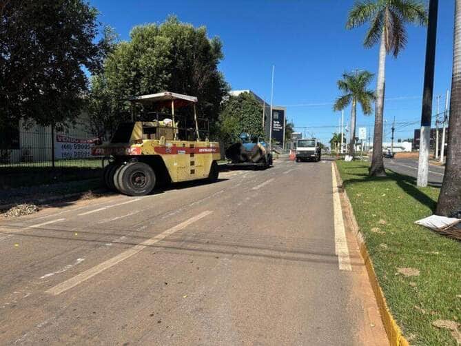 Imigrantes passara por recapeamento em seu eixo central