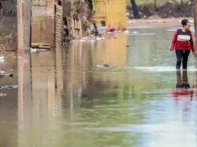 Inmet emite alerta vermelho por chuva intensa no Rio Grande do Sul