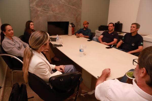 Instituicao Financeira visita Sorriso e estuda instalacao de unidade