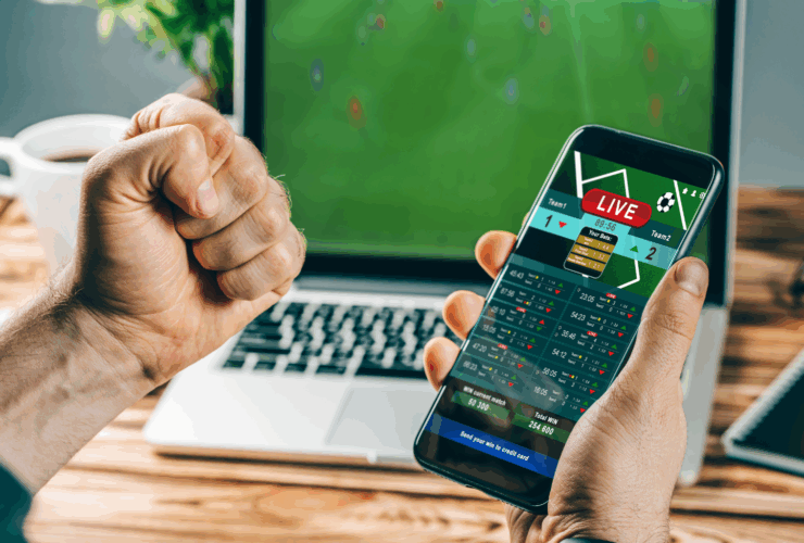 Jogando Bets sem controle