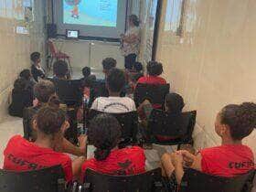 Lanche Literario leva livros e debates sociais para jovens da zona leste de Sorriso