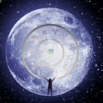 Lua cheia interferindo nos signos