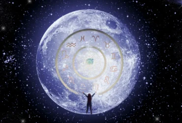 Lua cheia interferindo nos signos