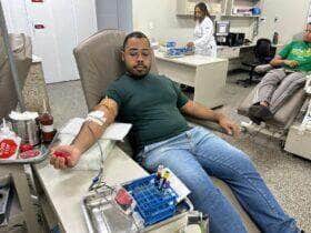 MT Hemocentro homenageia voluntarios no Dia Mundial do Doador de Sangue
