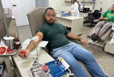MT Hemocentro homenageia voluntarios no Dia Mundial do Doador de Sangue