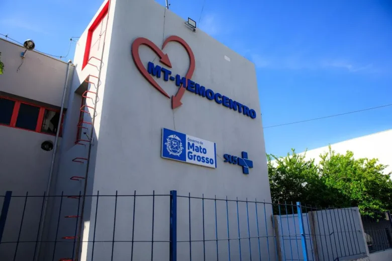 Hemocentro realiza coleta de sangue em Mato Grosso neste sábado