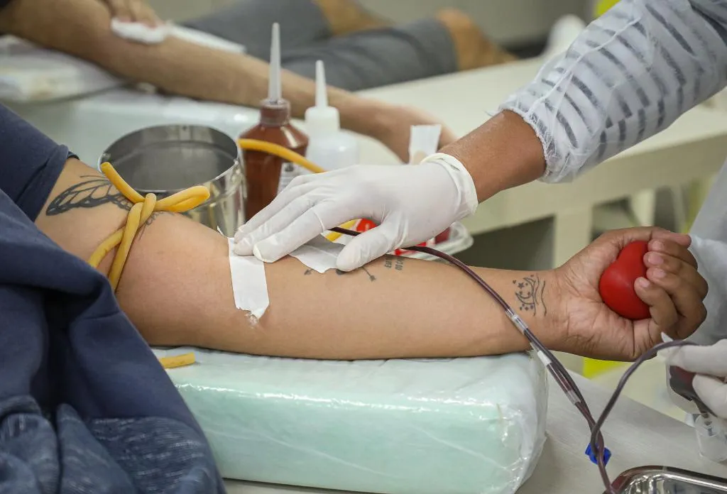 MT Hemocentro promove ação especial no Dia Mundial do Doador