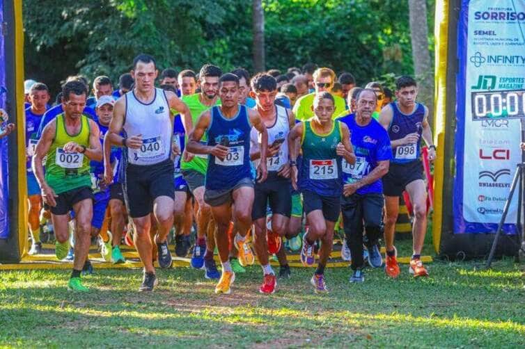 Mais de 300 atletas participam da 2a Corrida Cross Country em Sorriso