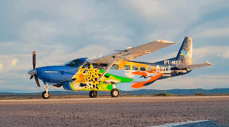Malha Azul Conecta divulga cronograma de voos em julho do Aeroporto de Barra do Garcas