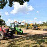 Mato Grosso recebe novas maquinas e equipamentos para fortalecer a agricultura e infraestrutura