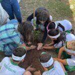 Meio Ambiente de Sinop Itinerante realiza manha de atividades com alunos da EMEB Sadao Watanabe
