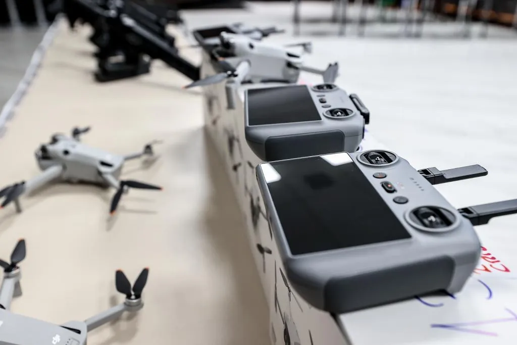 Drones apreendidos pela Sefaz reforçam segurança pública em Cuiabá