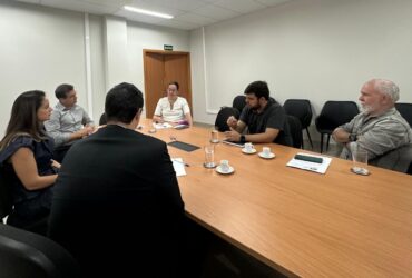 Ministerio Publico de Varzea Grande e prefeitura debatem melhoria de servicos essenciais