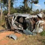 Motorista tenta ultrapassagem em rodovia de Mato Grosso provoca acidente deixa homem ferido e foge