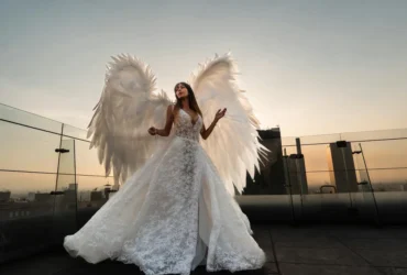 Mulher anjo