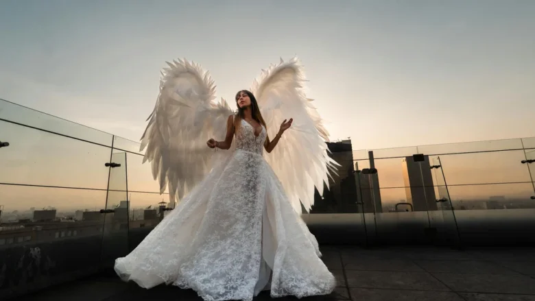 Mulher anjo