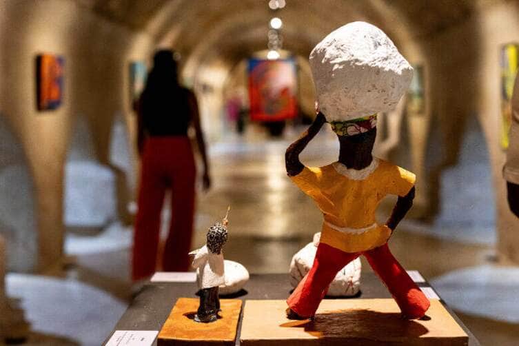 Museu do Morro da Caixa DAgua segue com exposicao sobre saude mental em Cuiaba