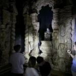 Tour noturno atrai visitantes e tem sessões prorrogadas no Museu de Arte Sacra