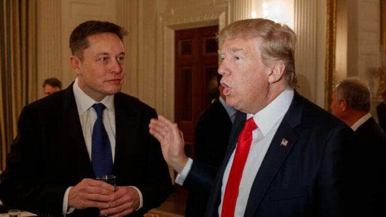 Musk e Donald