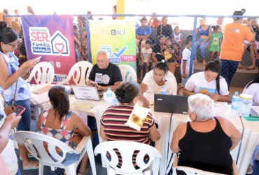 Mutirão leva cidadania a distritos com serviços essenciais