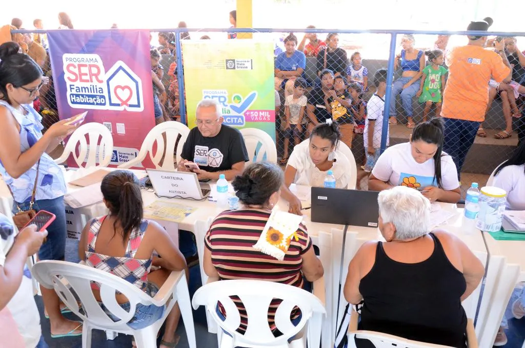 Mutirão leva cidadania a distritos com serviços essenciais