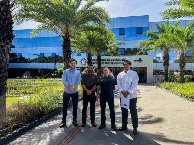 Na capital Sorriso busca solucoes para garantir celeridade no atendimento da saude