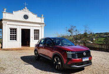 Nissan Kicks 2026 inicia jornada no Brasil com motor inedito Sergio Dias 13