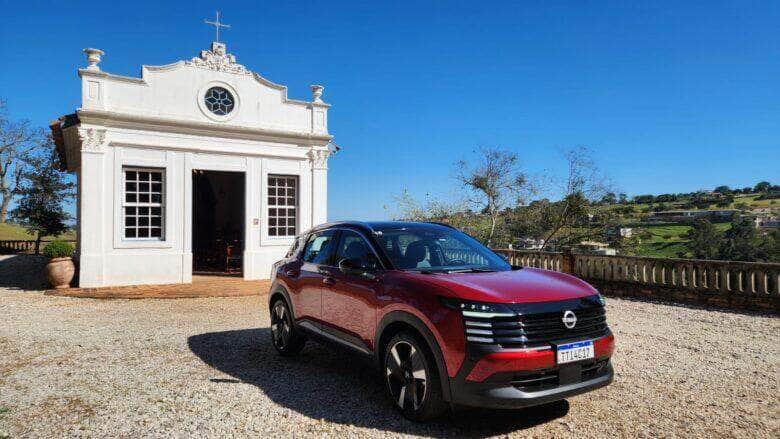 Nissan Kicks 2026 inicia jornada no Brasil com motor inedito Sergio Dias 13