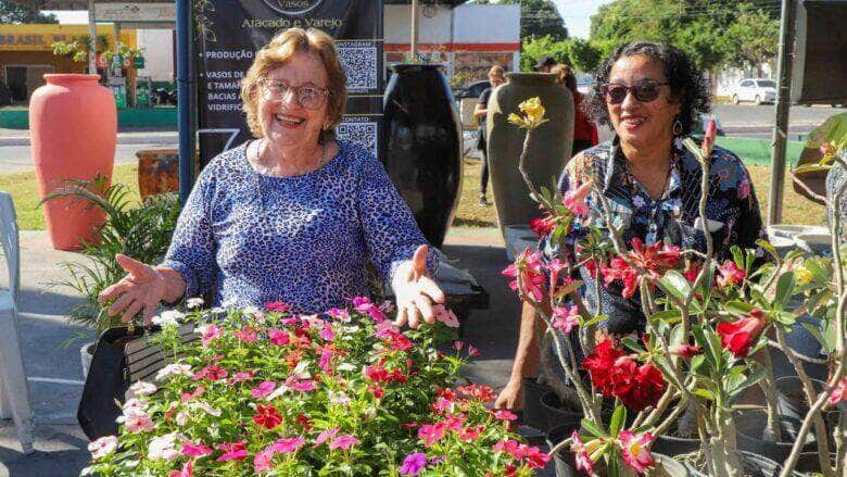 No Dia dos Namorados Varzea Grande abre 1° Festival de Flores e Plantas