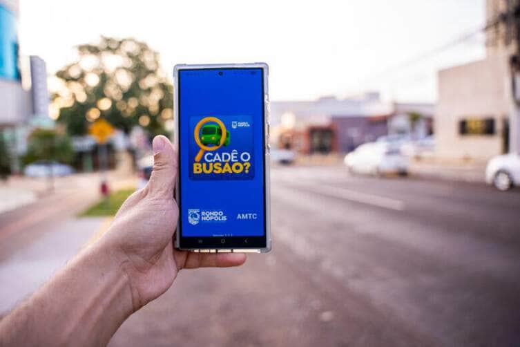 Novo app auxilia usuarios do transporte coletivo em Rondonopolis