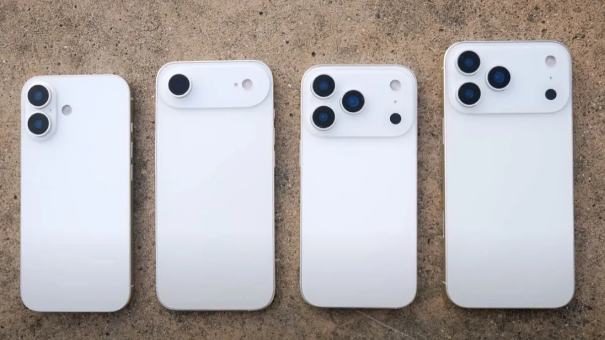 iPhone 17 Pro pode ter nova câmera que ocupa toda a parte traseira do aparelho 77 O iPhone 17