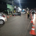 Operação prende motoristas por embriaguez e remove 53 veículos em Cuiabá