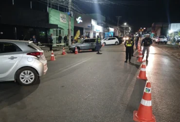Operação prende motoristas por embriaguez e remove 53 veículos em Cuiabá